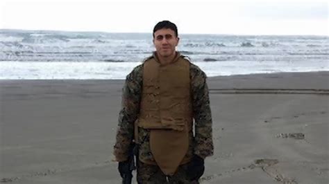 California Marine veteran killed while fighting for Ukraine, family says